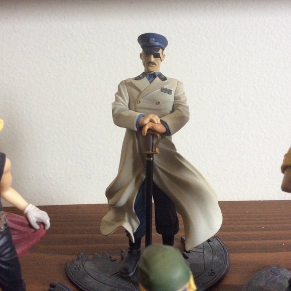 FullMetal Alchemist Brotherhood Square Enix BLACK LABEL Vol 1 Trading Arts (4) - Picture 6 of 8